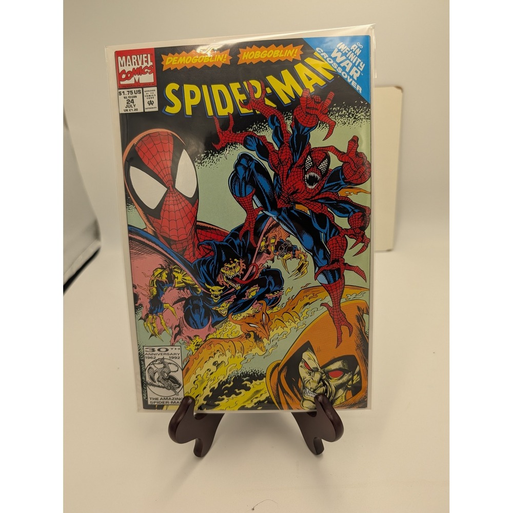 Spider-Man‎ 24 Marvel 1992
